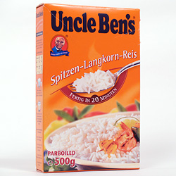 Uncle Bens Reis bis 2005