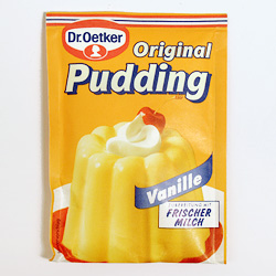 Oetker Vanillepudding 2000 Ende 90er