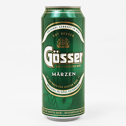 Gösser Märzen Dose 2008 ab Jänner 2008