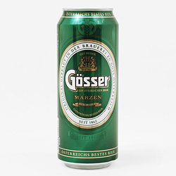 Gösser Märzen Dose 2008 bis Jänner 2008