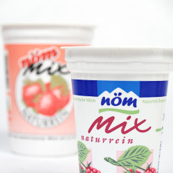 Nöm Mix Joghurt früher früher