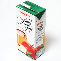 Spar Apfelsaft bis 2004